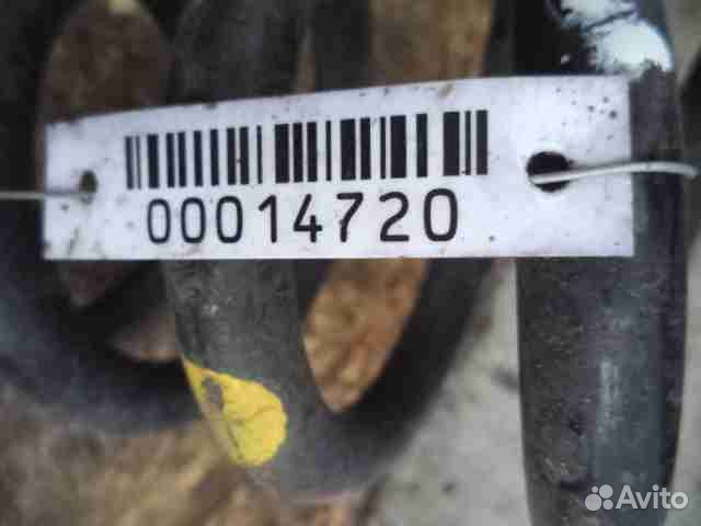 Пружина задняя Mercedes C-klasse W204