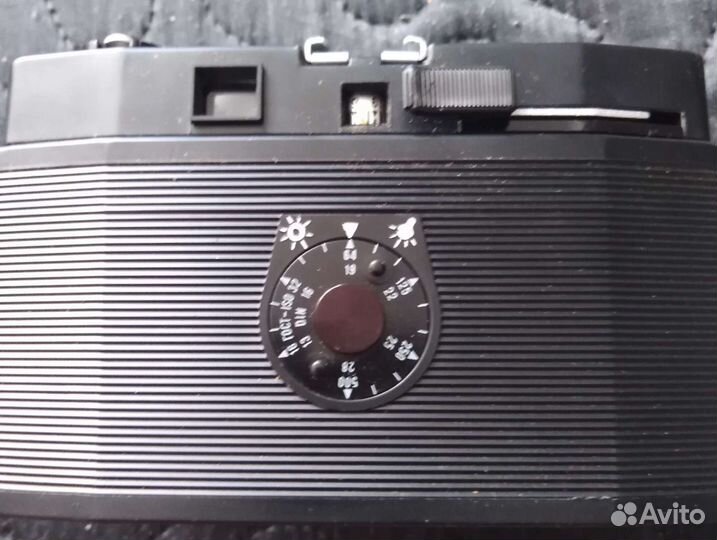 Фотоаппарат плёночный
