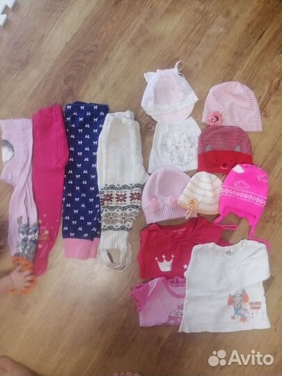 Детские вещи на девочку 1-1.5-2 года