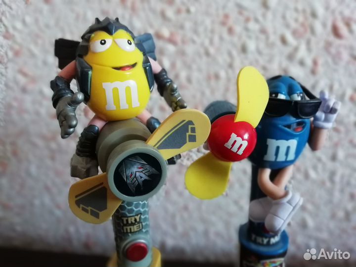 Игрушки детские. Коллекционные M&MS