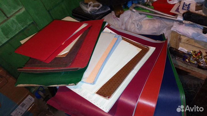 Бумага на синтетической основе для обложек и т/д