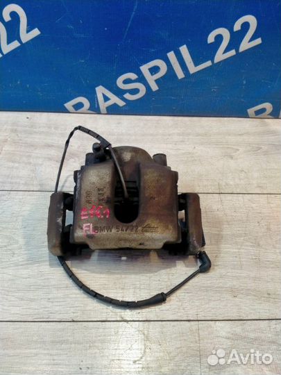 Суппорт передний левый Bmw 318I E46 N46B20A