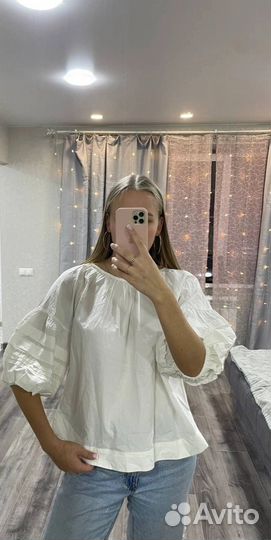 Блуза хлопок