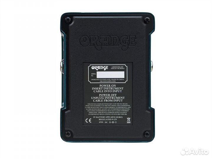 Orange Kongpressor гитарная педаль