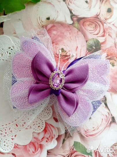 Резинки для волос ручной работы