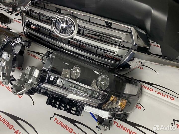 Рестайлинг Toyota Land Cruiser 200