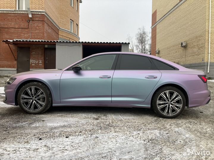 Audi A6, 2018
