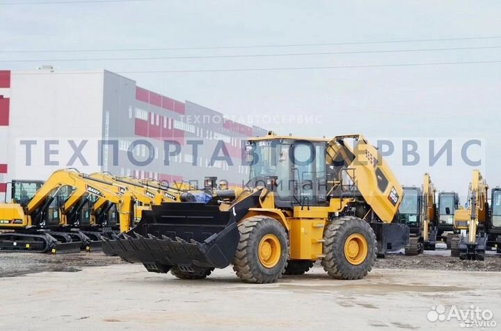 Фронтальный погрузчик Sany SW955K1, 2023