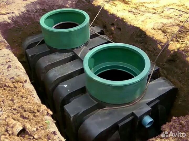 Септик Нова 4 биологический