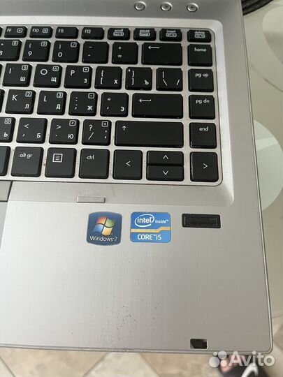 Ноутбук hp
