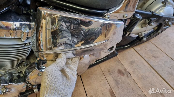 Крышка бардачка Yamaha dragstar xvs 400