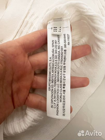 Свитер massimo dutti s