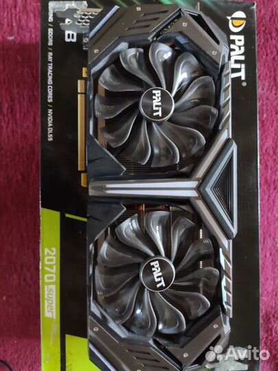 Rtx 2070 super 8gb palit gamerock