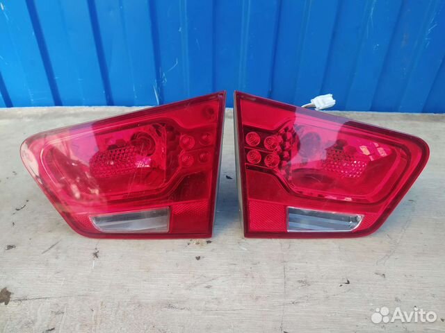 Фонарь в крышку багажника Kia Cerato 2