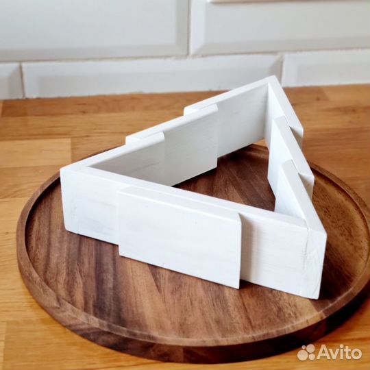 Модная ёлка игрушечная белая ёлка новогодний декор