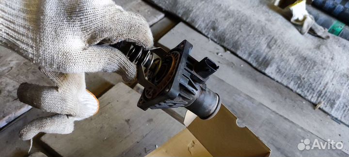 Термостат на Aveo t300