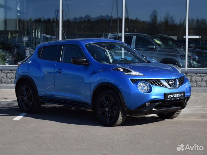 Nissan Juke 1.6 CVT, 2018, 26 783 км