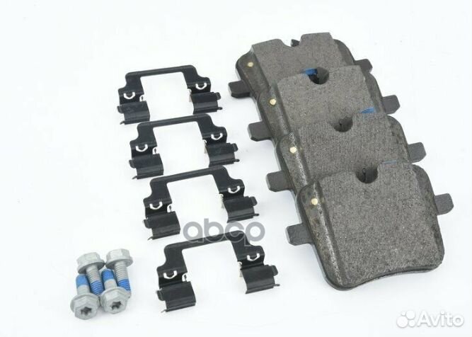 Рем.к-т торм.накладок безасбестовых 34216885187