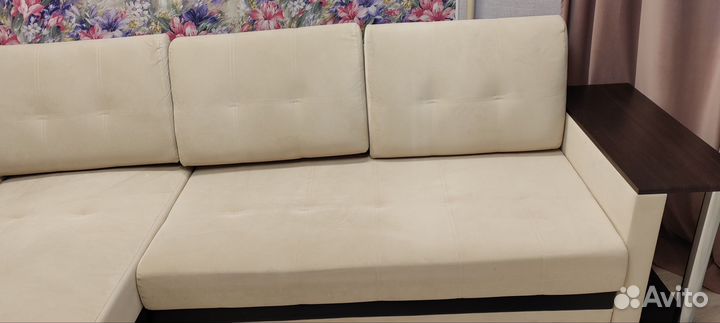 Большой угловой диван раскладной бу