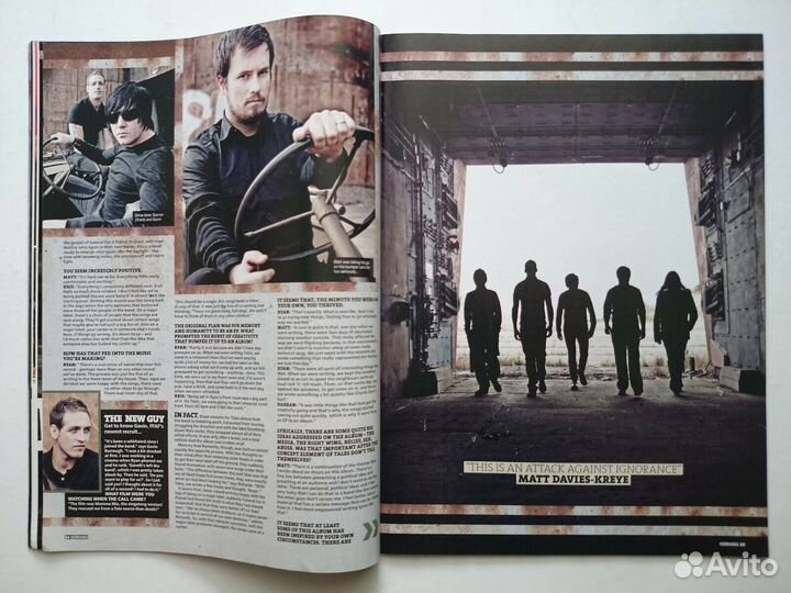 Журнал Kerrang #1231 2008