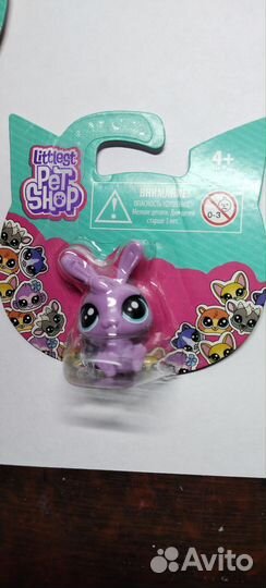 Игрушки Littlest Pet Shop