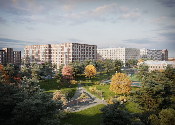 Квартира-студия, 23,9 м², 1/9 эт.