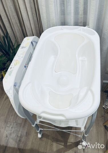 Пеленальный столик, ванна для купания Cam Cambio