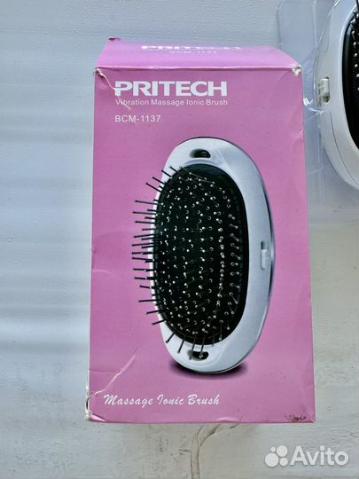 Массажер-расческа с лучевой терапией