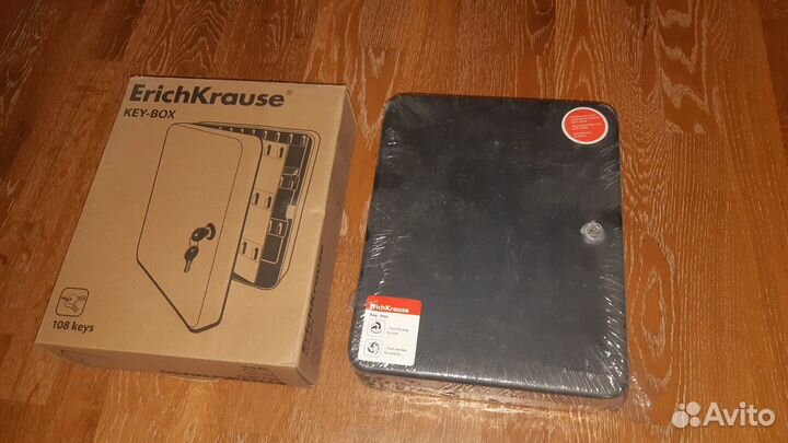 Ящик для ключей ErichKrause на 108 ключей