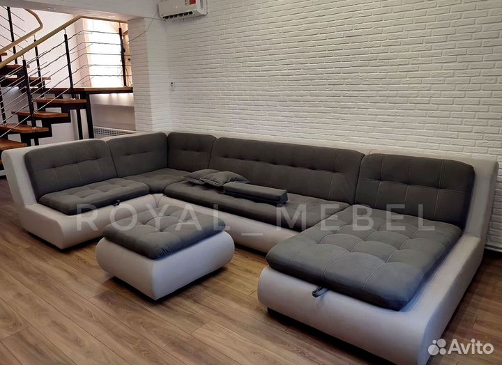 Новый диван трансформер буквой п