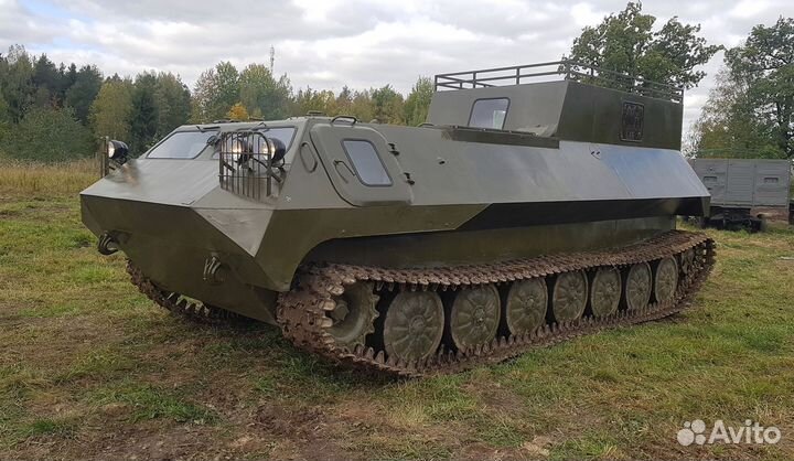 Мтлбу/Мтлб вездеход