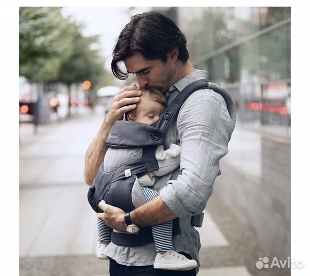 Эргорюкзак Ergobaby 360 Cool Air Mesh