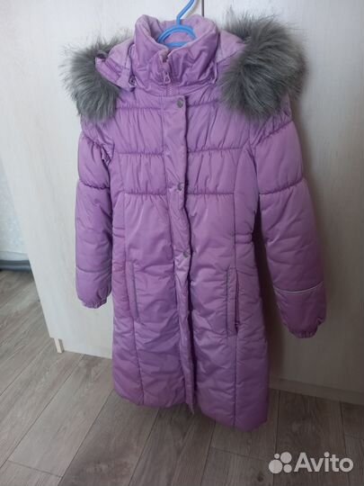 Пуховик для девочки