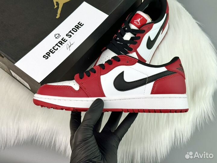 Кроссовки Nike Air Jordan 1 Low Golf Chicago