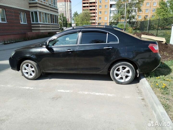 Geely Emgrand EC7 1.8 МТ, 2013, 91 000 км