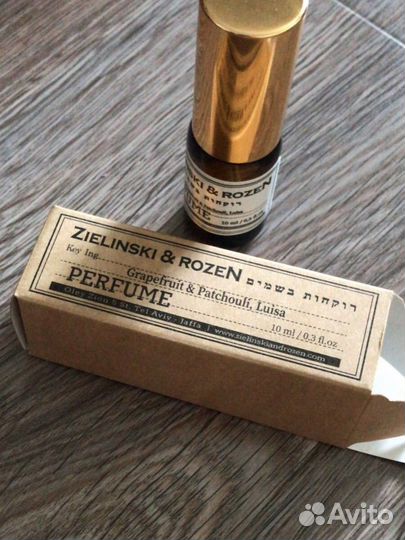 Zielinski & Rozen Grapefruit & Patchouli, Luisa