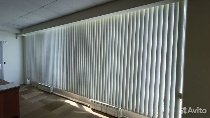Жалюзи вертикальные Омск