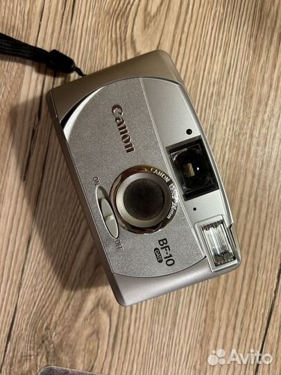 Плёночный фотоаппарат Сanon BF-10