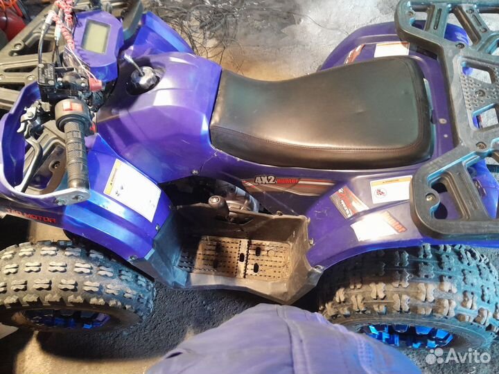 Продам квадроцикл avantis hunter 125