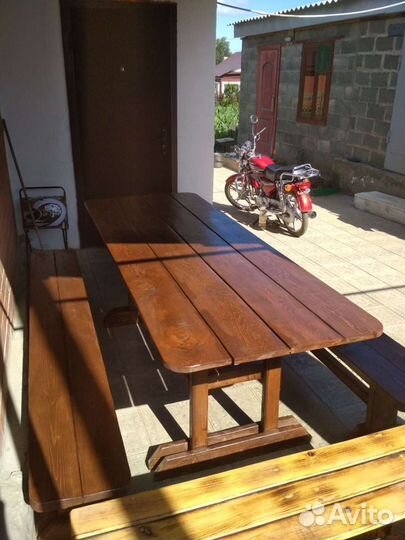 Стол садовый