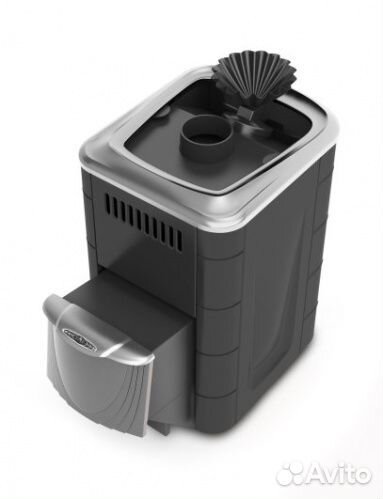 Тмф Печь банная Гейзер Мини 2016 Inox дн зк антра