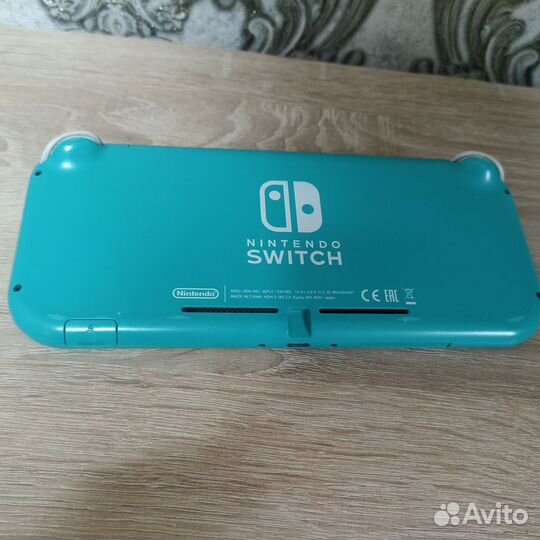 Nintendo switch lite прошитая