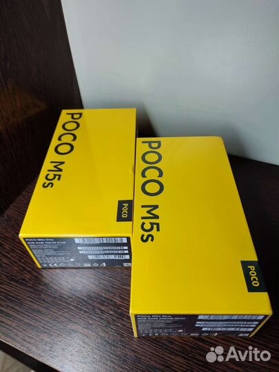 Xiaomi poco M5S 8/256