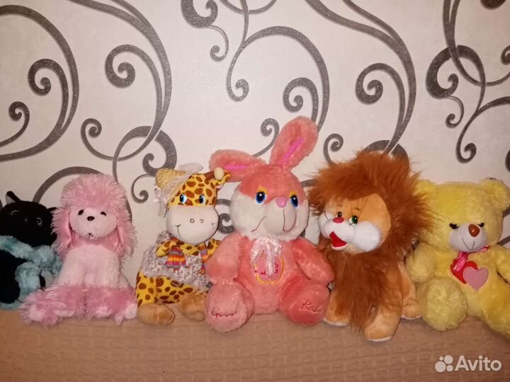 Игрушка мягкая