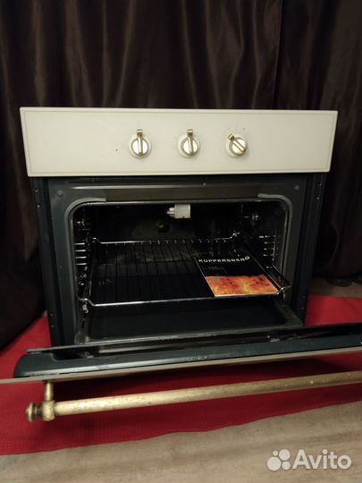 Духовой шкаф kuppersberg sgg663 c bronse