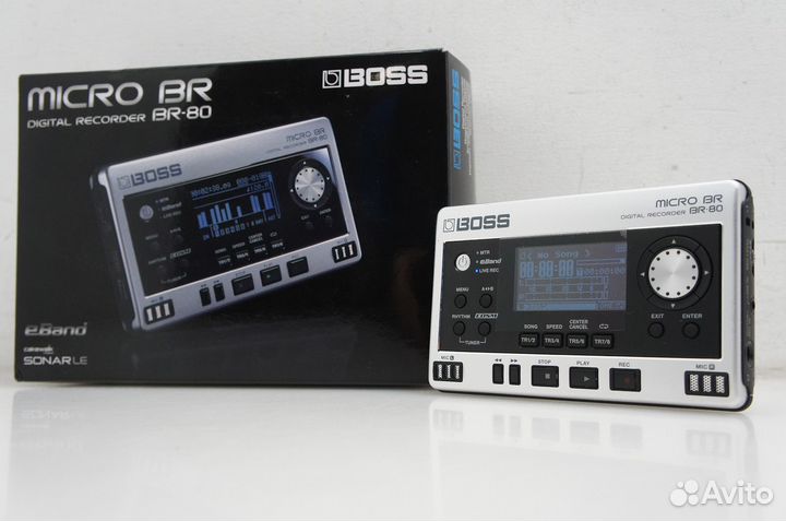 Портастудия Boss BR-80