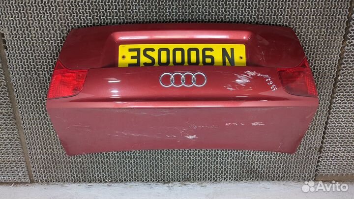 Подсветка номера Audi A4 (B7), 2006