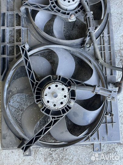 Вентилятор основного радиатора Audi tt 8n