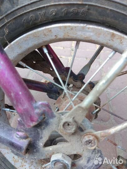 Детский велосипед