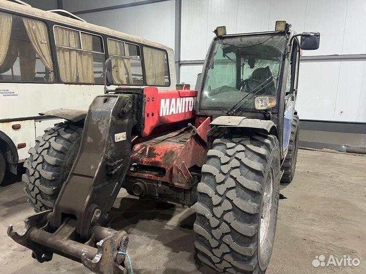 Телескопический погрузчик Manitou MLT-X 735 TLSU, 2012